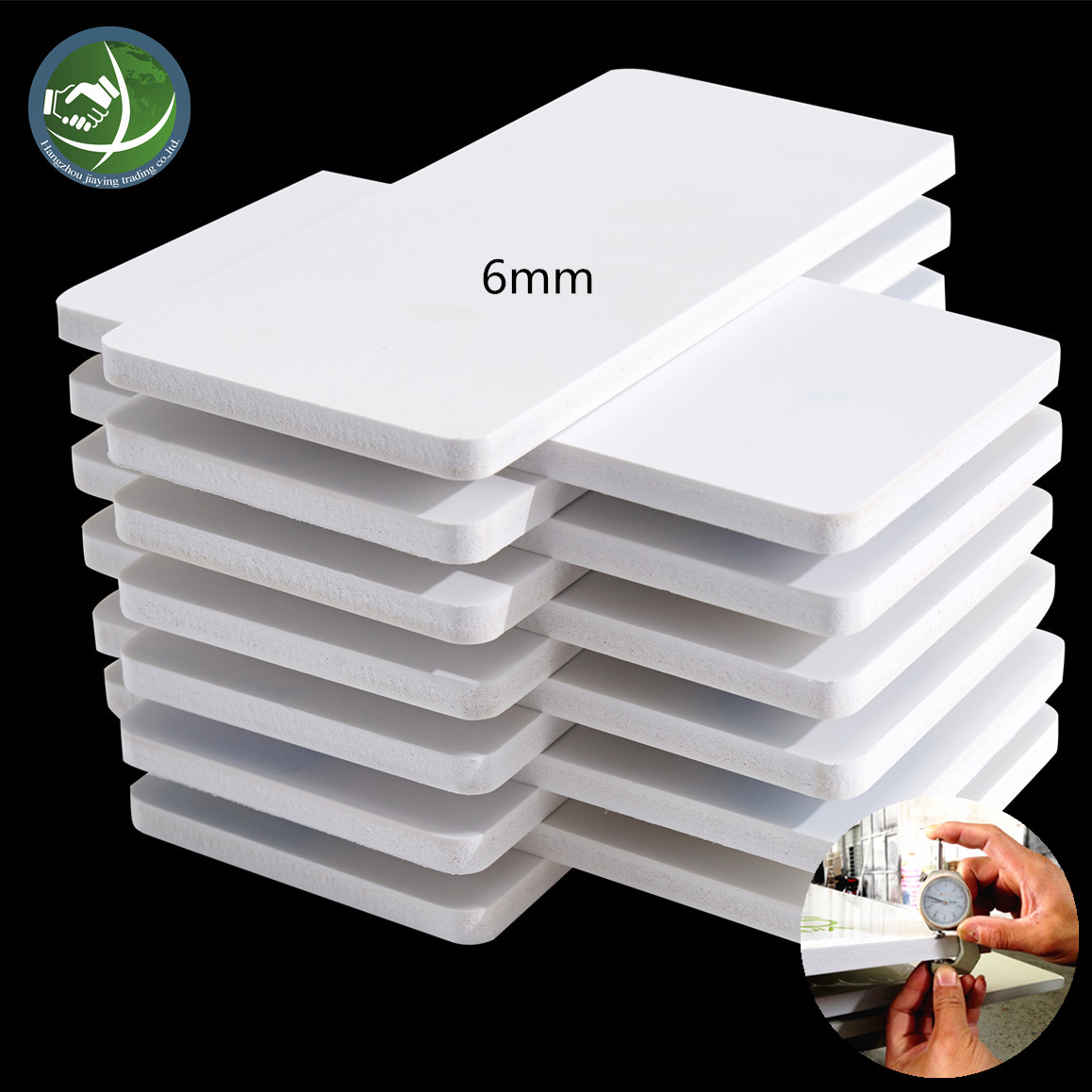 thick high density Pvc Foam Board insulate garage ceiling from China