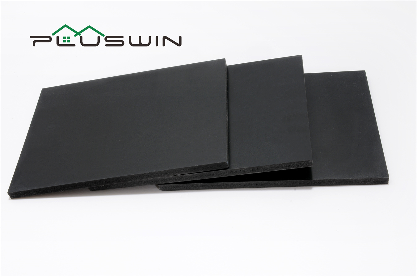 closed cell 4x8 black Wpc Foam Board from China manufacturer HANGZHOU